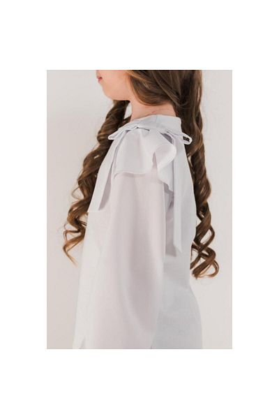 SUZIE Elegant White Blouse for Girls