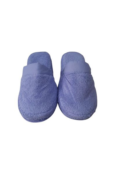 Özdilek Towel Slippers - Sky Blue