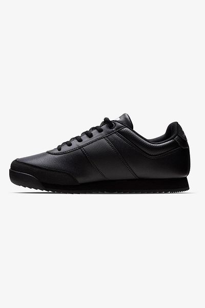 Lescon Pantofi sport pentru bărbați Flint 3 24nae00flsnm-633 negri