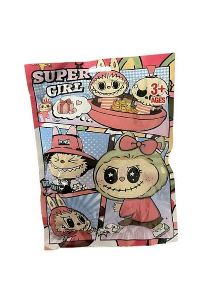 OEM Promo Package: Labubu Surprise Plush Keychain