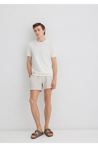 Mavi Бежови бански шорти 0912104-70141