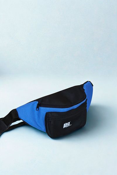 Alya trend Unisex Colorful Two-Compartment Cross Strap Shoulder and Waist Bag Waterproof Sports and Daily