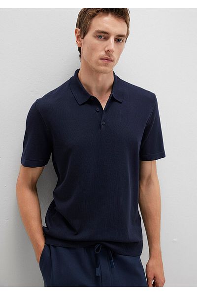 Mavi Navy Blue Knitwear Polo 0710249-70490