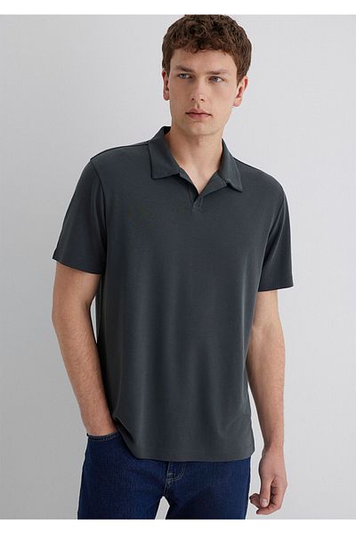 Mavi Green Polo T-Shirt Regular Fit / Regular Cut 0613008-85370