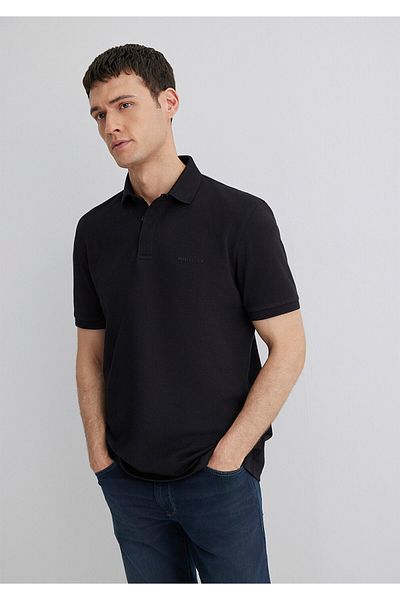 Mavi Ανδρικό μαύρο T-Shirt M0612636-900
