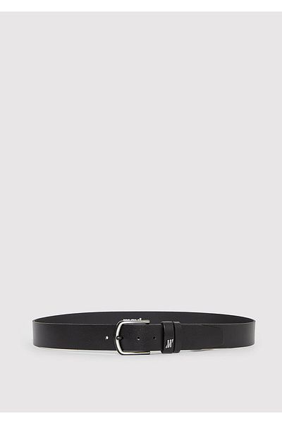 Mavi Black Leather Belt 0912040-900