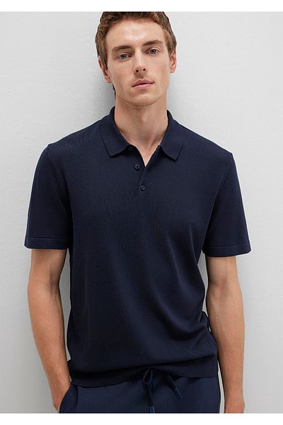 Mavi Navy Blue Knitwear Polo 0710249-70490