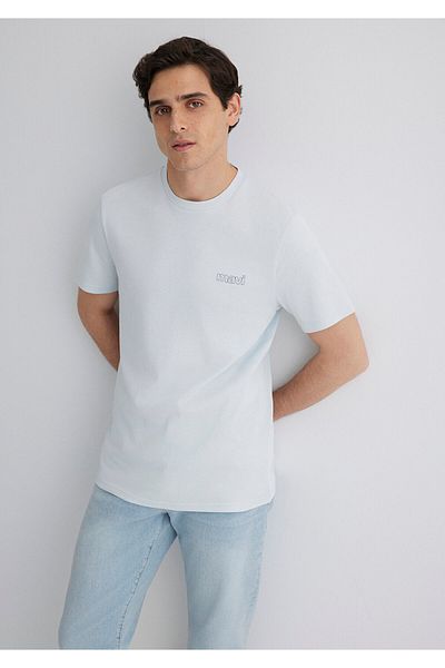 Mavi Λογότυπο εμπριμέ T-Shirt Slim Fit / Slim Fit 0610360-89288