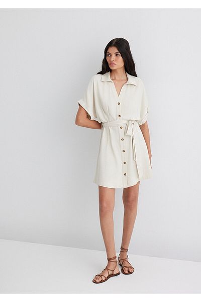 Mavi Ecru Dress 1310743-81202