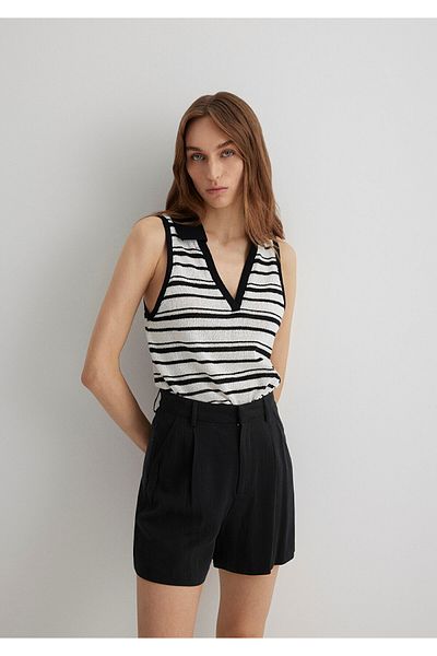 Mavi Ριγέ αμάνικο μπλουζάκι πόλο Slim Fit / Slim Fit 1612612-85454