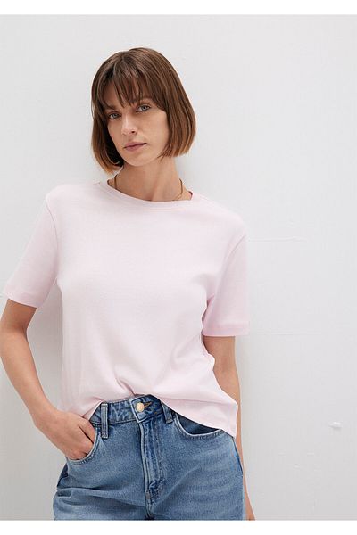 Mavi Ροζ Basic T-Shirt Semi Slim Fit / Semi Slim Fit 1612916-89200