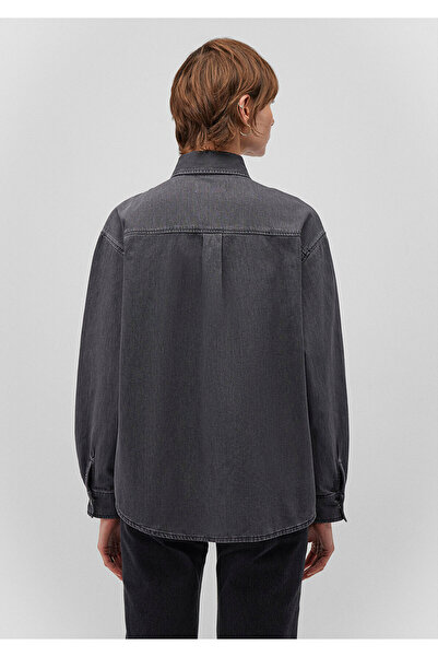 Mavi Maddie ikonikus antracit ing - Boyfriend Jean 1210527 -88245