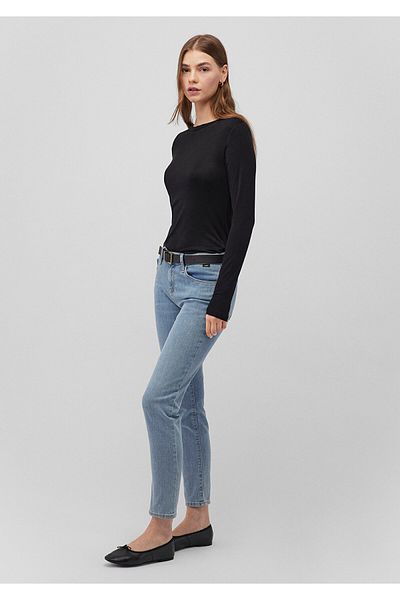 Mavi Pantaloni casual Island Blue Indigo Jean 1020588192