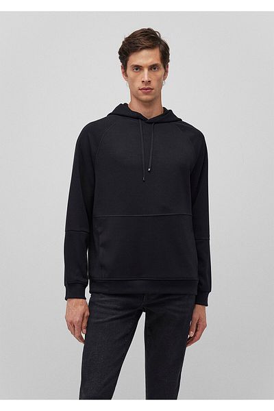 Mavi Black Hooded Sweatshirt - 0S10250-900