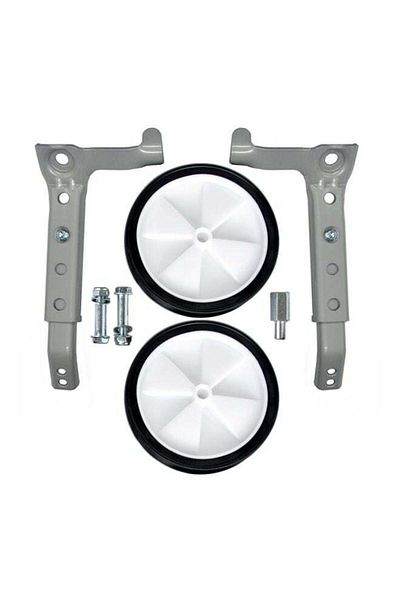 Generic Kid's Bicycle Auxiliary Wheels 16-22 Inch Mountain Bike Transmission Auxiliary Wheel Side Wheels