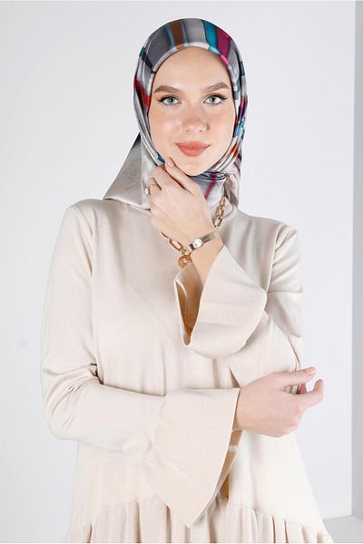 Alvina ALVINA Digital Scarf 8203 - Comfortable and Stylish Design