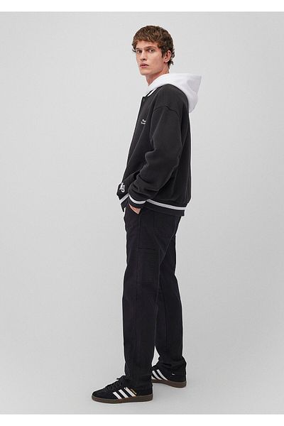 Mavi Τζιν παντελόνι Oxford MV91 Street Black Canvas 0010069 -88531