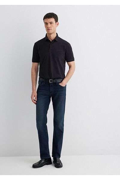 Mavi Штани Hunter Black Golgeli Ink Jean 0020231891