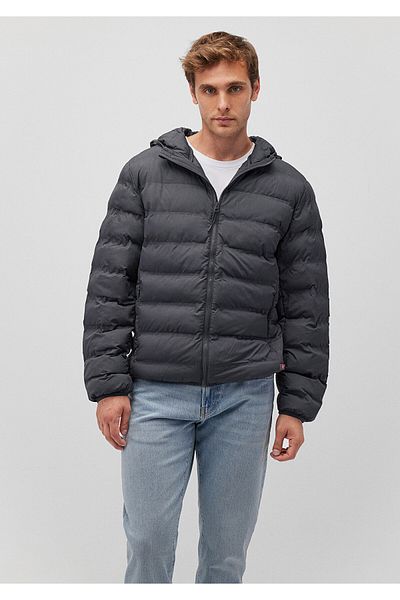 Mavi Water Repellent Primaloft Navy Blue Puffer Jacket 0110295 -80776