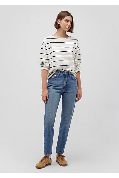 Mavi Pantaloni de jeans Happy All Blue Shaded Indigo Blue 101453 -88191