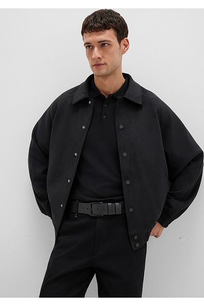 Mavi Черен колан от изкуствена кожа 0911653-900
