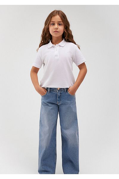 Mavi White Polo T-Shirt Regular Fit / Regular Fit 7610241 -620