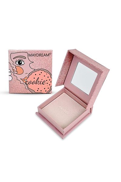 MAYDREAM "Dandelion Silky Powder Blush" | Silky powder blush for a natural glow and a healthy look