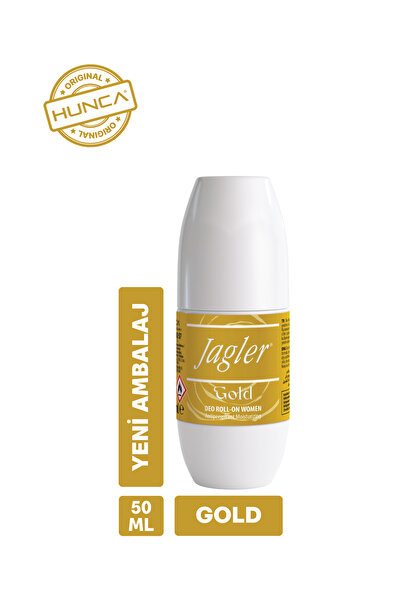 Jagler Gold Kadın Roll On 50 ml