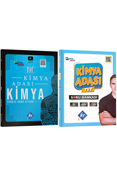 KR Akademi Yayınları Kimya Adası TYT Kimya Video Ders Kitabı ve Soru Bankası ...