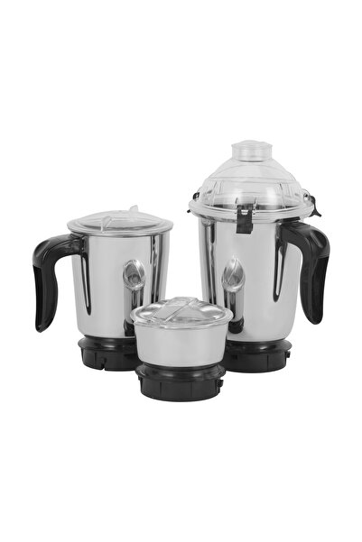 KRYPTON 3-in-1 Mixer Grinder, 3 Speed, Overload Cut-off, Shockproof Abs Body, Multi-purpose Jar