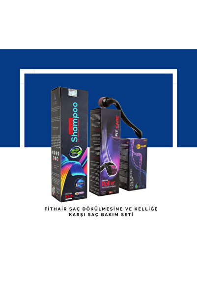 FitcareHair FitHair 3'lü Set ( Aloeveralı Şampuan )