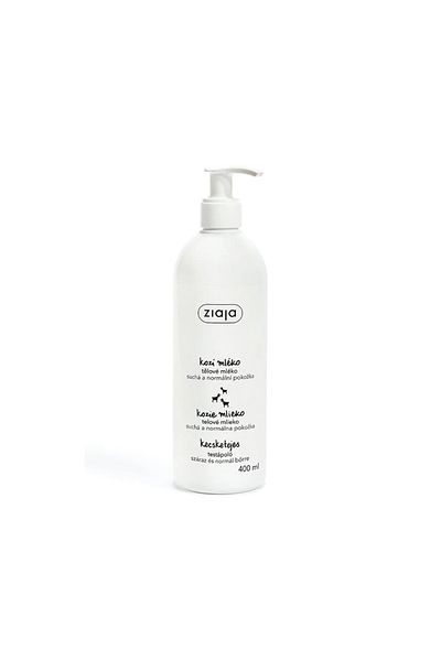 Ziaja Lotiune de corp cu lapte de capra 400 ml