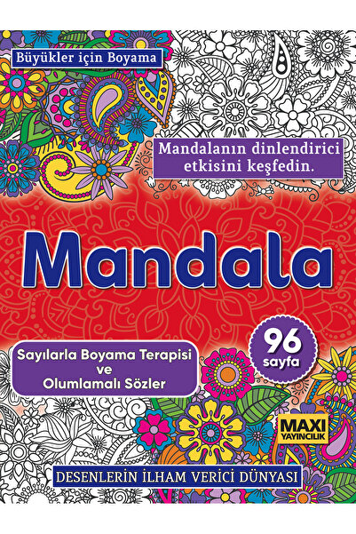 MAXİ Sayılarla Mandala