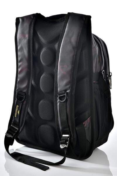 Relaxion Rlx2235 4 Compartment Waterproof Fabric Middle School High School School Backpack with Tablet Compartment