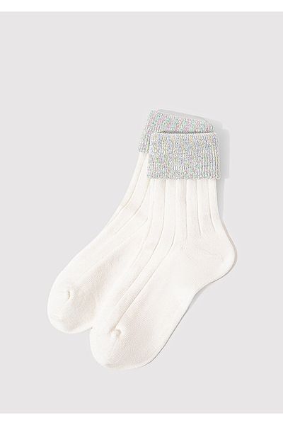 Mavi White Socket Socks 1910958-70057