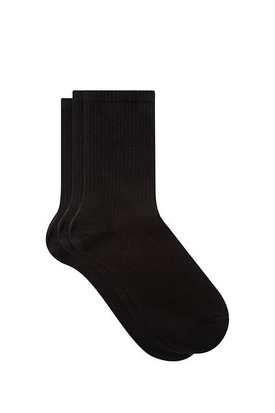 Mavi 3-Piece Black Socks 0911173-900