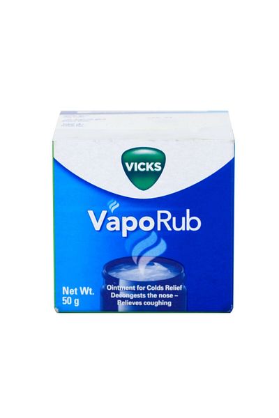 Vicks VapoRub 50g – Soothing Chest Rub for Cold & Cough Relief | Full Size Jar