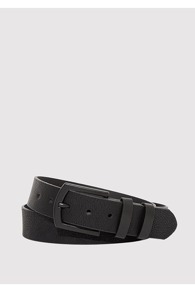 Mavi Μαύρη Ζώνη από Faux Leather 0911012-900