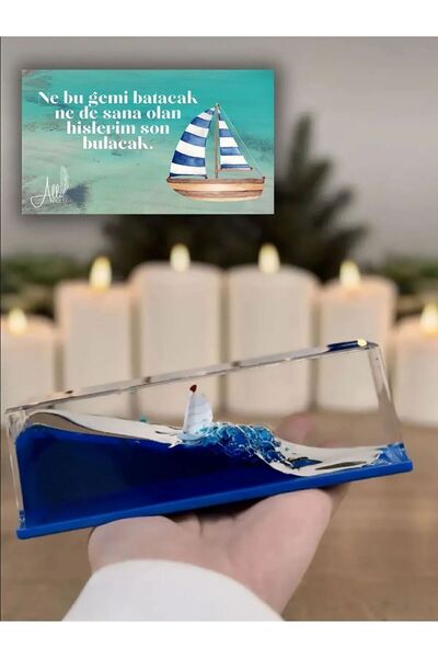 Genel Markalar Batmayan Gemi Akvaryum/ Batmayan Titanik  Aşk Gemisi Sevgilile...