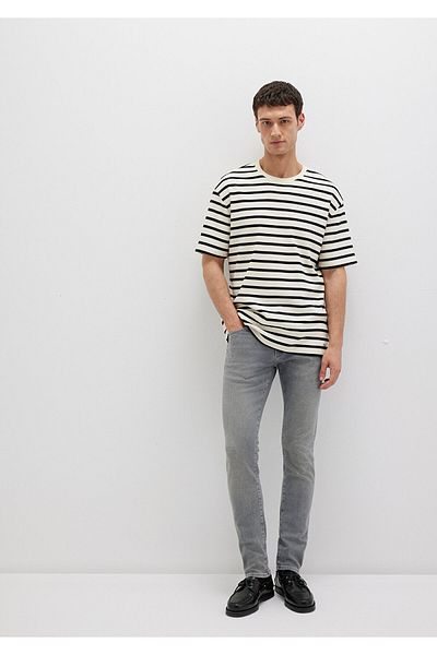Mavi Kvnç Black Light Gray Jean Trousers 001070-83703