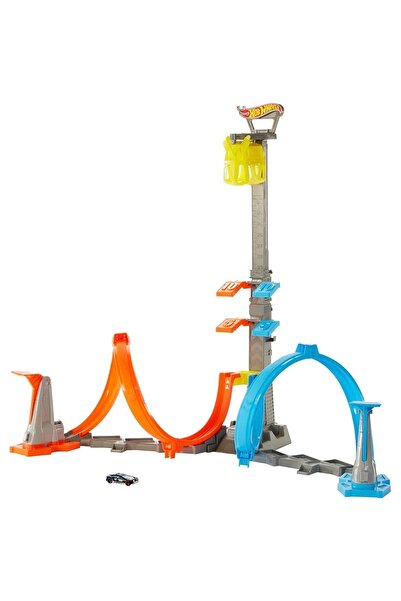 HOT WHEELS Závodní sada Heyecan Vertical Flight - Grw39