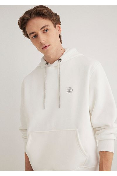 Mavi Hooded Logo Embroidered Sweatshirt - 065809 -34519