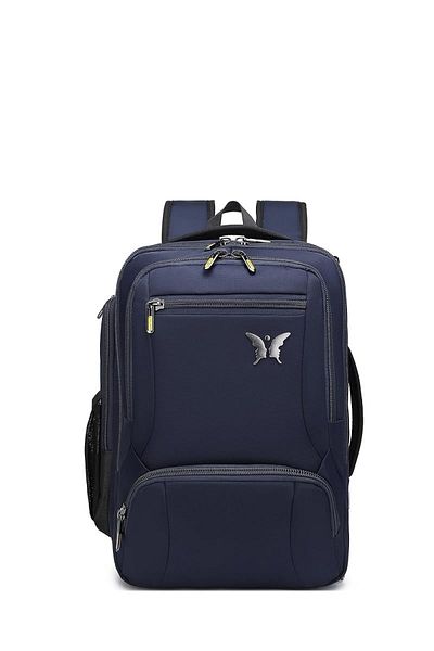 BUTTERFLY 3-in-1 Convertible Travel Backpack – Multipurpose Hand Carry, Shoulder Bag & Laptop Backpack