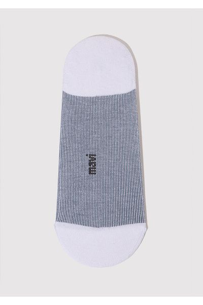 Mavi Black Striped and Ballerina Socks Set - 0910517 -620