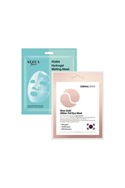 Dermal Pdrn Eriyen Maske Nemlendirici Cilt Onarıcı Şeffaf Jel Maske 34 gr ve ...