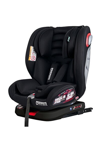 Convers Airmax 0-36 Kg 360 ° Dönebilen Isofix'li Oto Koltuğu Siyah