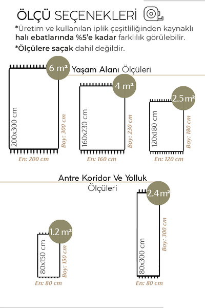 Cool Halı Belina Blue Cream Ethnic Vintage Carpet – Soft Loop Woven Summer Rug for Living Room & Home