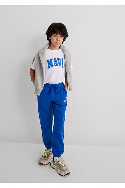 Mavi Pantaloni de sport cu sigla 6010000-70896