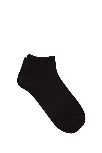Mavi 2 Pack Black Gray Booties Socks 092760-900