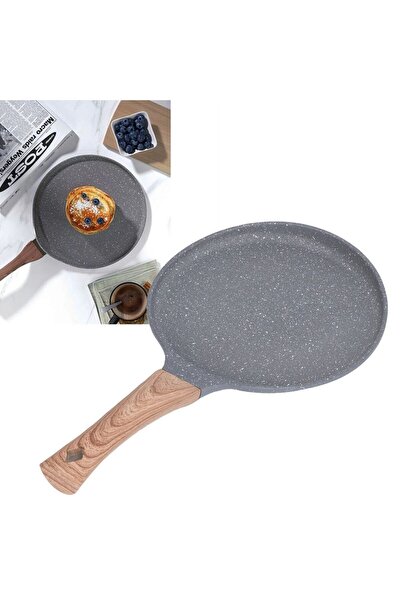 OEMN Tigaie antiaderentă din aluminiu Luna Lux – 28*4,5 cm, rezistentă la zgâ...